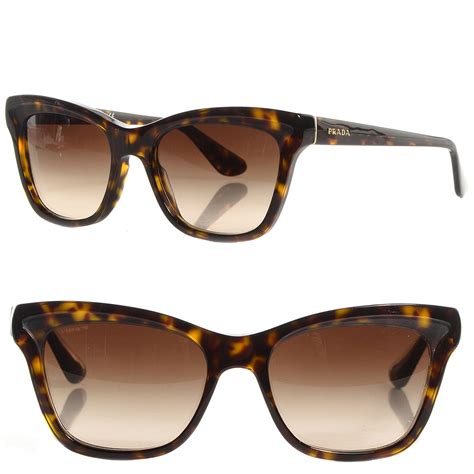 prada glasses tortoise shell|tortoise shell cat eye glasses.